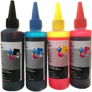 Brother Refill Ink 100 ml, BK+C+M+Y - Professional Recommended