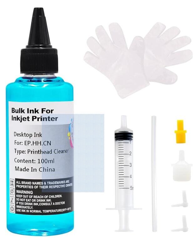 Printer Head Nozzle Cleaning Kit