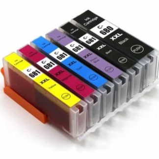Canon PGI-680XXL + CLI-681XXL Ink Cartridge Full Set (5 cartridges)