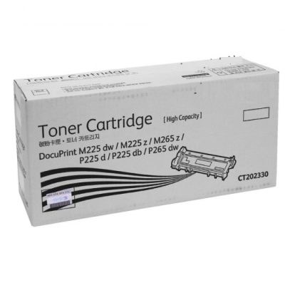 Fuji Xerox CT202330 Black Toner Cartridge High Yield