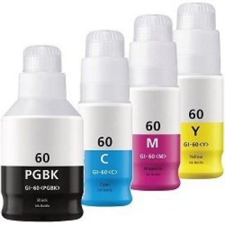 Canon GI-60 MegaTank Ink Bottle - Professional Recommended