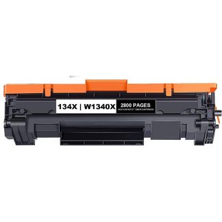 HP 134X Black Toner Cartridge High Yield