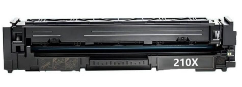 HP 210X Black Toner Cartridge High Yield