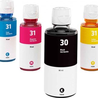 HP 31 Ink Bottle - Cyan / Magenta / Yellow