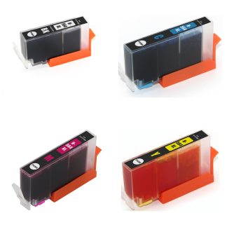 HP 564XL Ink Cartridge Set - Black + Cyan + Magenta + Yellow