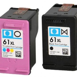 HP 61XL Ink Cartridge Set (BK+C+M+Y) - Professional Recommended