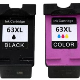 HP 63XL Ink Cartridge Set (BK+C+M+Y) - Professional Recommended