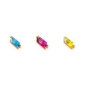 HP 915XL Cyan / Magenta / Yellow Ink Cartridge - Professional Recommended
