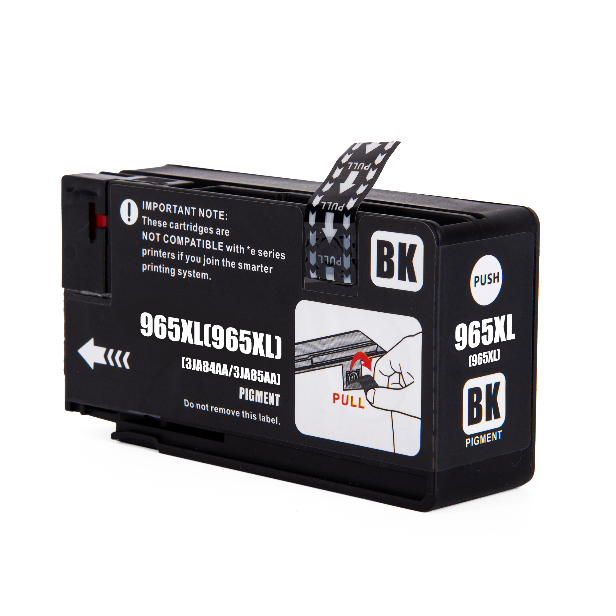 HP 965XL Black Ink Cartridge - Professional Recommended