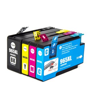 HP 965XL Ink Cartridge Full Set - Professional Recommended