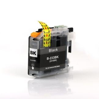 Brother LC233 Black Ink Cartridge - Professional Recommended
