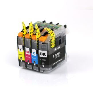 Brother LC233 Ink Cartridge Set (5 cartridges) - Professional Recommended