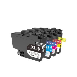 Brother LC3333 Ink Cartridge - Professional Recommended