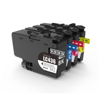 Brother LC436 Ink Cartridge - Professional Recommended