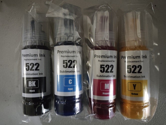 Sublimation Ink for Epson, 100 ml - Professional Recommended
