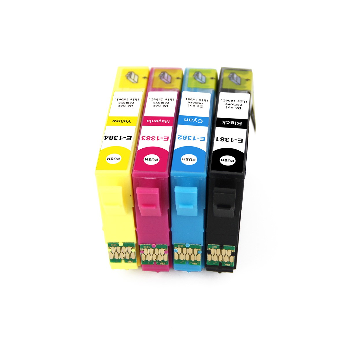 Epson 138 Ink Cartridge Set - Black + Cyan + Magenta + Yellow