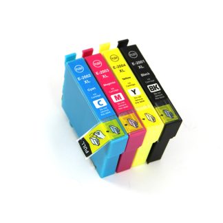 Epson T200 Ink Cartridge Set (BK+C+M+Y) - Professional Recommended